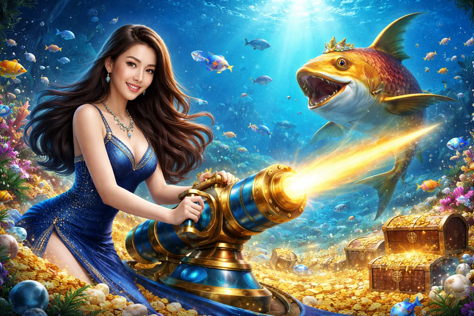 Thế giới Bắn Cá qh235 sôi động